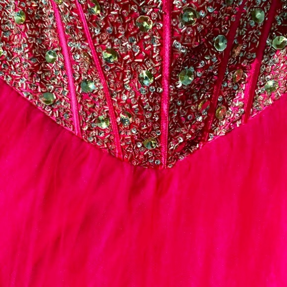 Strapless Ball Gown - Picture 2 of 6